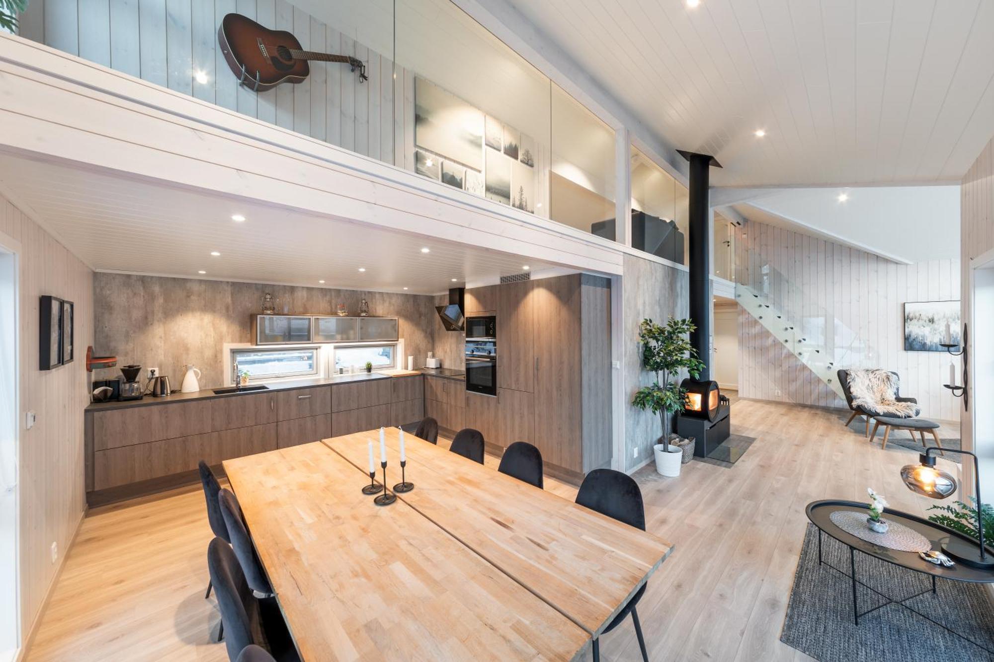 Vikran Seaside Lodge Straumsjoen 外观 照片