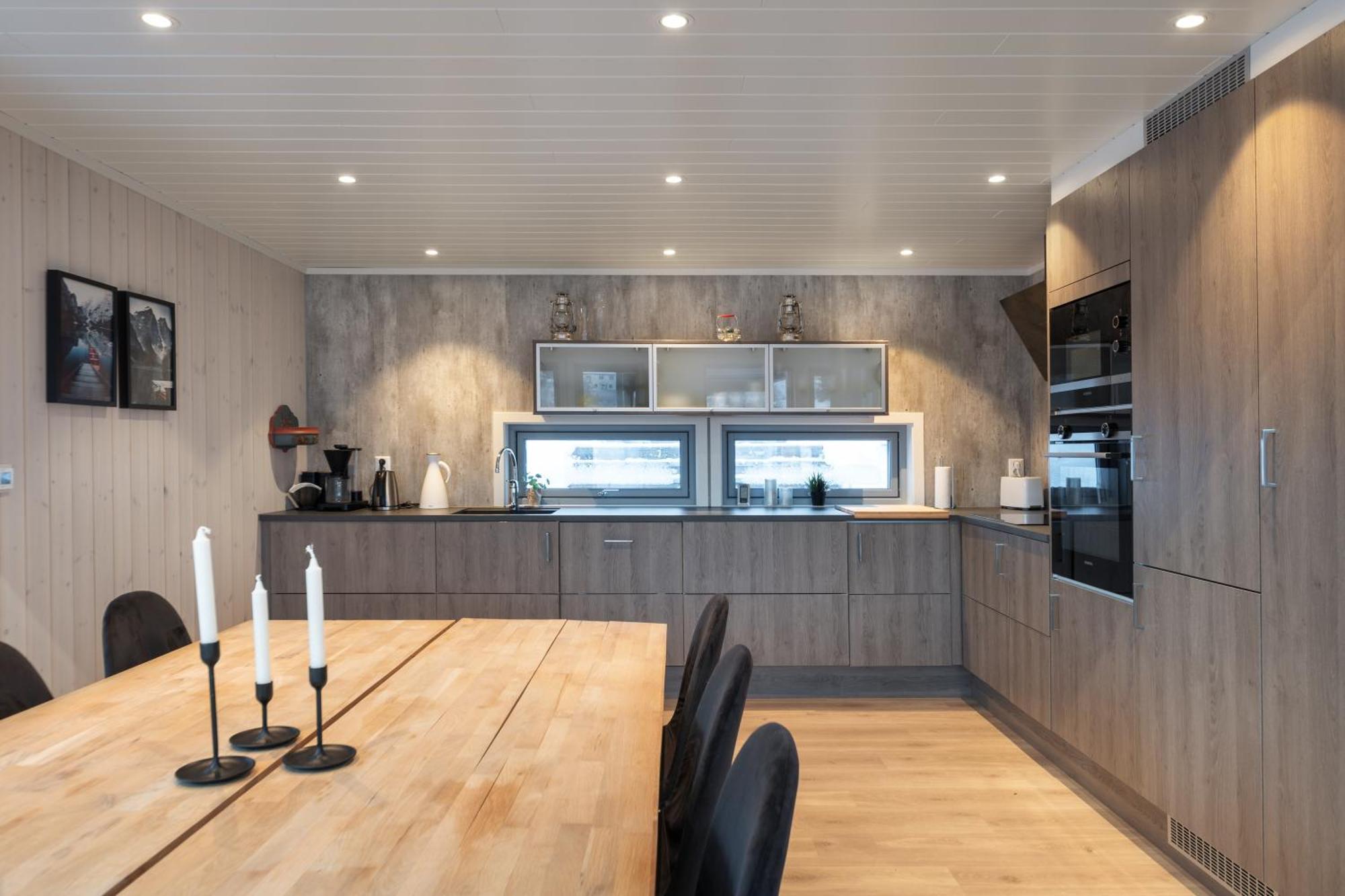 Vikran Seaside Lodge Straumsjoen 外观 照片